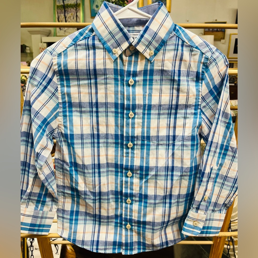 Crown & Ivy plaid shirt